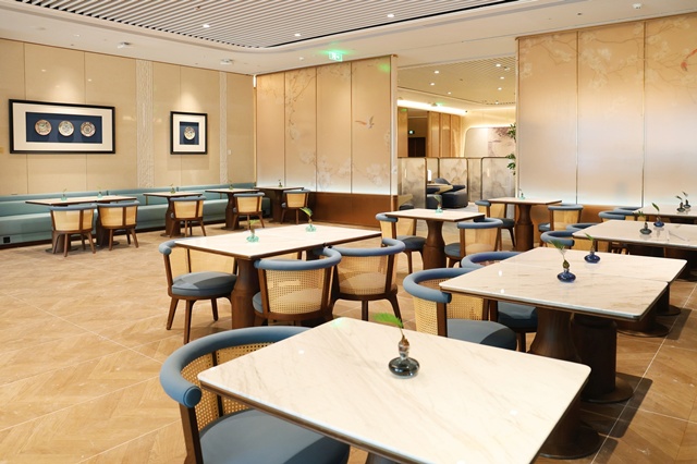 스타얼라이언스 광저우 라운지. /아시아나항공