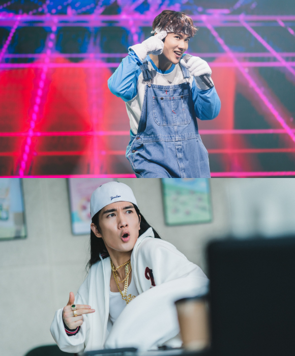 '와일드 씽'에서 상구 역을 맡은 엄태구의 스틸컷이 공개됐다. /롯데엔터테인먼트