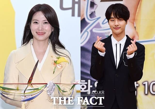 배우 박은빈(왼쪽)과 양세종이 tvN 새 토일드라마 '오싹한 연애'로 호흡을 맞춘다. /더팩트 DB