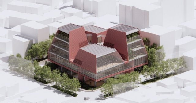 '암사1동 공공·문화 통합센터' 설계 공모 당선작. /강동구