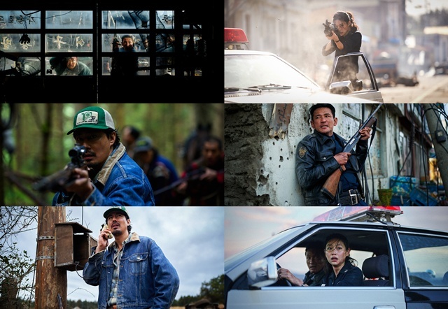 배급사 플러스엠 엔터테인먼트가 영화 '호프'(감독 나홍진)의 첫 스틸컷 6종을 공개했다. /넷플릭스