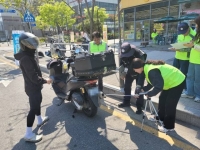 10월까지 이륜자동차 소음 단속…과태료 부과