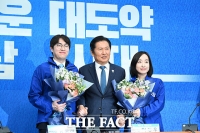  민주, 부산 북갑 하정우·충남 아산을 전은수 전략공천