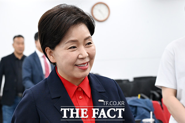 국민의힘 경기도지사 후보로 확정된 양향자 의원.