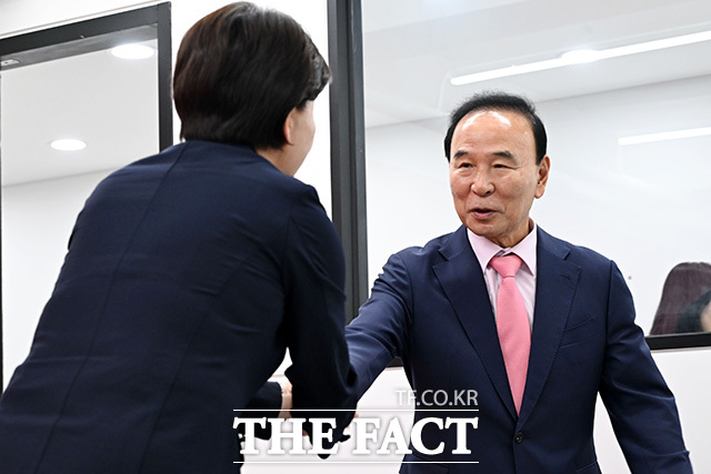 국민의힘 경기도지사 후보로 확정된 양향자 의원.