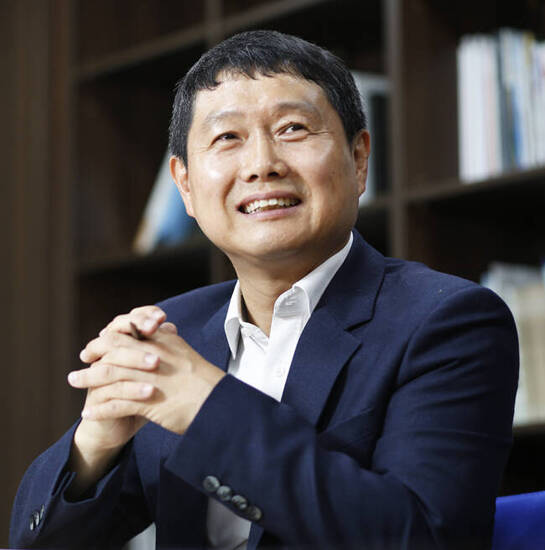 우창윤 민주당 영주시장 후보. /우창윤 후보 사무소