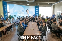  청년 문화·예술·체육인 60여 명, 성광진 대전시교육감 예비후보 지지 선언