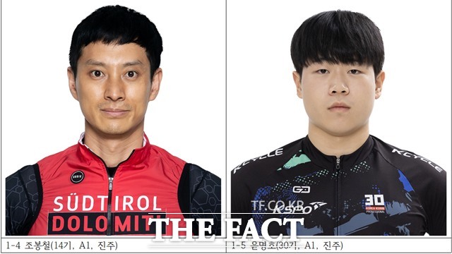 조봉철(14기, A1, 진주) 윤명호(30기, A1, 진주)