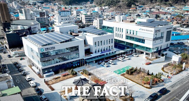 보령시보건소 전경. /보령시