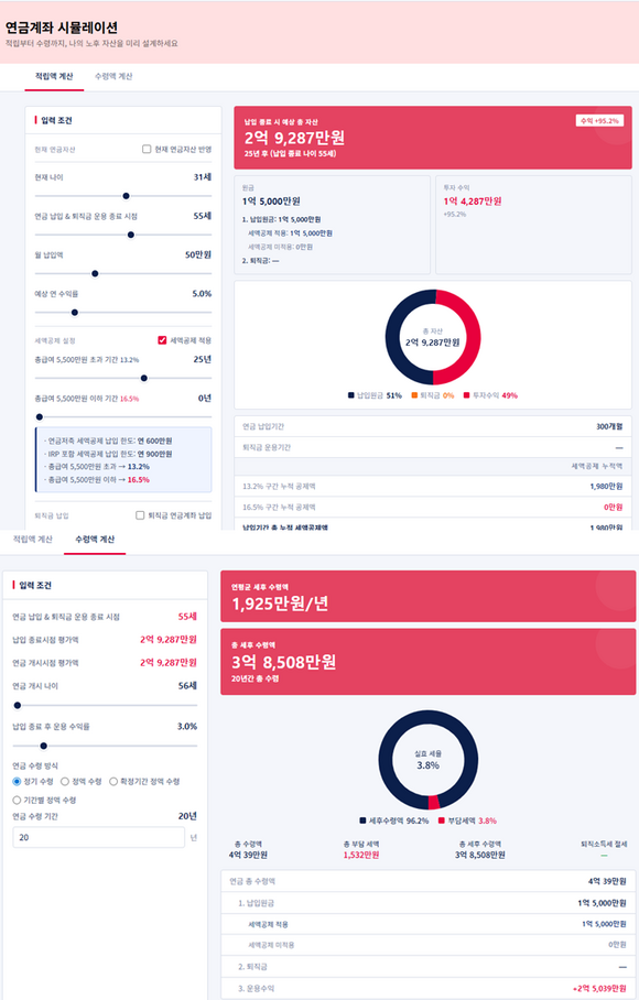 SK증권은 모바일트레이딩시스템(MTS) '주파수3'에 연금계좌 종합 시뮬레이션 기능을 도입한다고 4일 밝혔다. /SK증권