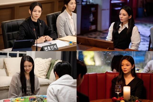 이솜은 '신이랑 법률사무소'에서 엘리트 변호사 한나현 역으로 극을 이끌었다. /매니지먼트mmm, 스튜디오S, 몽작소