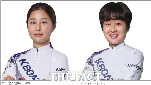 손지영(6기, A2) 박정아(3기, A2)