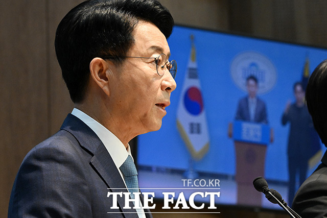 국회의장 출마 선언하는 조정식 더불어민주당 의원.