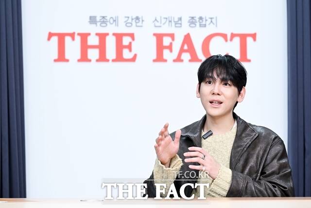 배우 정이찬은 이번 닥터신을 통해 첫 타이틀롤 도전을 성공적으로 이뤄냈다. /서예원 기자