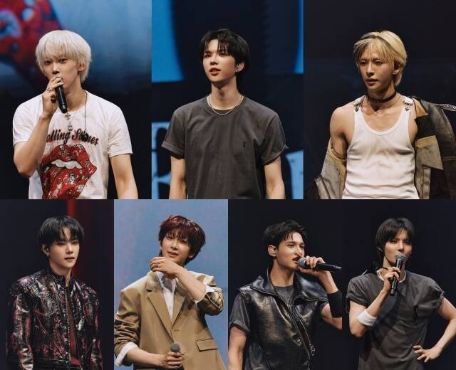 나캠든 브라이언 최지호 김승모 마카야 카이렐 윤시윤(왼쪽 위부터 시계방향)은 오는 5일부터 워싱턴 D.C.를 시작으로 미국 주요 도시를 순회하는 라이브 투어에 돌입하며 글로벌 팬들과 만날 예정이다. /FNC엔터테인먼트