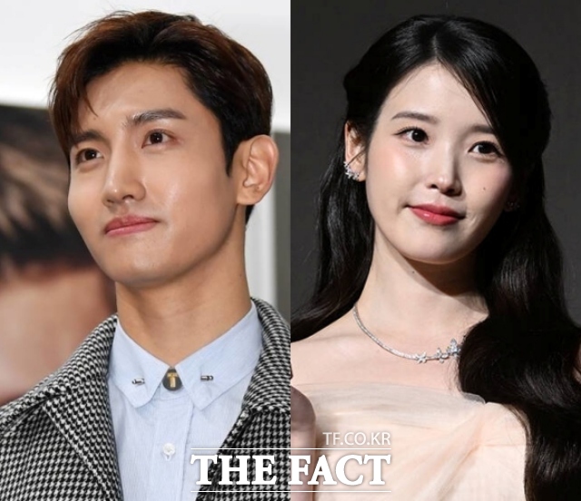 그룹 동방신기 최강창민(왼쪽)과 가수 겸 배우 아이유가 어린이날을 맞아 국내 아동들을 돕기 위한 기부금을 전달했다. /더팩트 DB