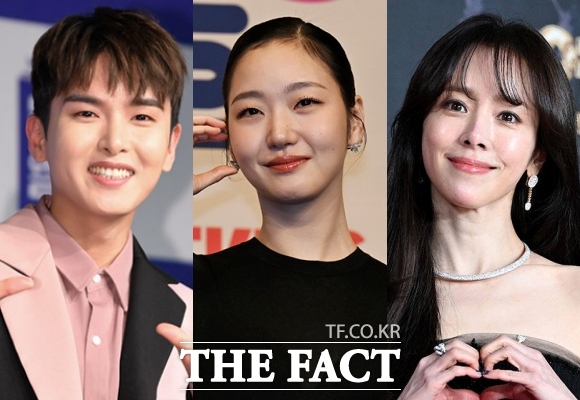 그룹 슈퍼주니어 려욱, 배우 김고은 한지민(왼쪽부터)도 어린이날을 맞아 전 세계 어린이들을 위해 각자의 기부로 온정을 베풀었다. /더팩트 DB