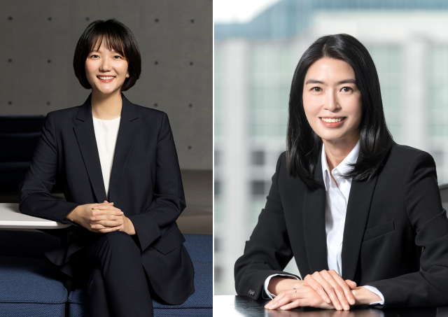 네이버와 카카오가 대표 취임 이후 실적은 개선되고 있는 상황에서 주가는 반대로 움직이고 있다. 최수연 네이버 대표(왼쪽)와 정신아 카카오 대표. /각사