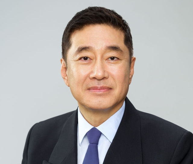 이호진 전 태광그룹 회장이 최근 한국배구연맹 9대 총재로 선임됐다. /배구연맹