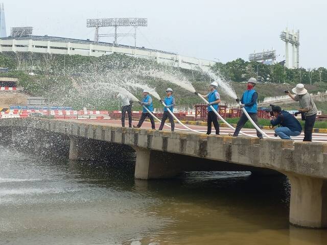 강남구는 12일 '풍수해 대비 실무자 교육 및 방재훈련'을 실시한다. /강남구