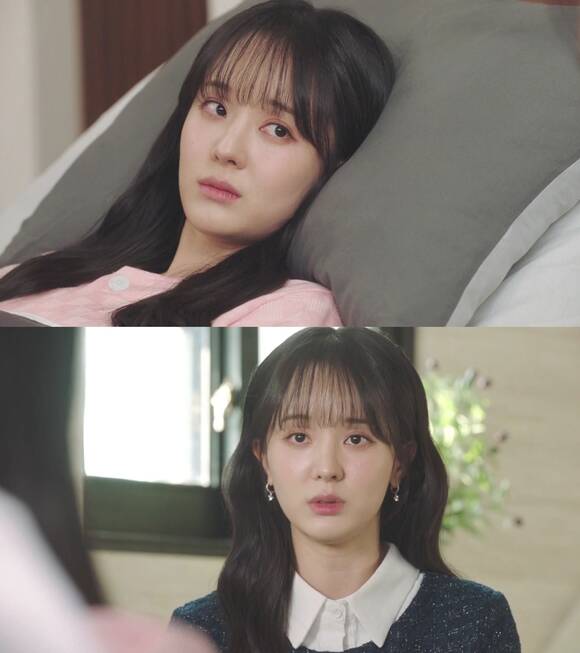 백서라는 '닥터신'에서 인기 정상 톱배우 모모 역으로 열연했다. /방송 화면 캡처