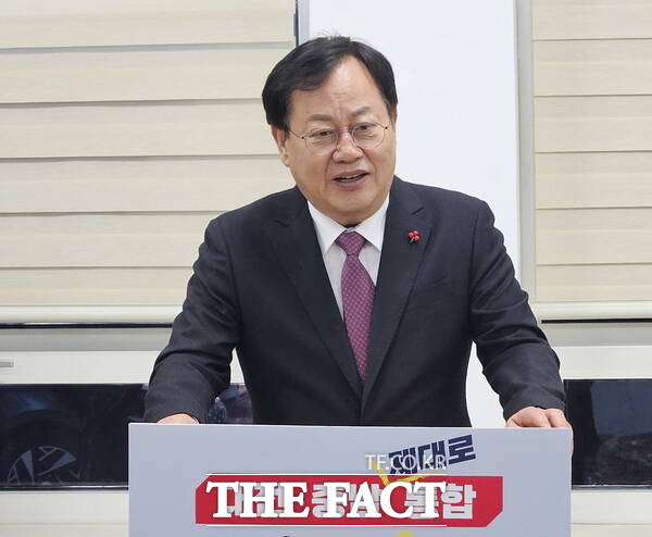 이은권 국민의힘 대전시당위원장(공천관리위원장). /정예준 기자