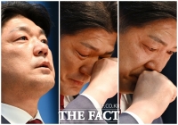  '눈물의 출마 선언' 이용 