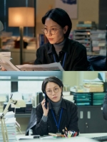  '오십프로' 김신록, 범죄 앞에 물불 없는 '논개 검사'