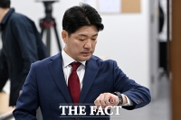  이용 '출마 선언의 시간' [포토]