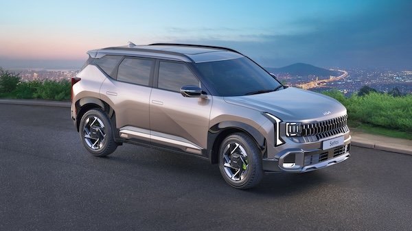 디 올 뉴 셀토스가 인도 어워즈에서'올해의 SUV'로 선정됐다. /기아