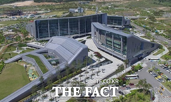 충남도청 전경 /충남도