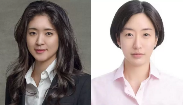아모레퍼시픽 서경배 회장의 두 자매는 경영 수업에서도 상반된 행보를 보였다. 장녀 서민정씨는 경제학과를 나와 뷰티영업전략본부와 그룹전략실 등 핵심 요직을 거쳤으나, 차녀 서호정씨는 본인 전공인 호텔경영학과를 살려 식품계열인 오설록으로 입사했다. 사진은 장녀 서민정씨(왼)와 차녀 서호정씨. /아모레퍼시픽