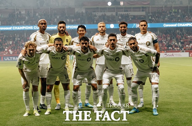 7일 톨루카와 2026 북중미 챔피언스컵 4강 2차전에서 나선 LAFC의 스타팅11./LAFC