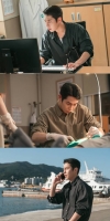  '닥터 섬보이' 이재욱, '섬보이' 된 의사 스틸 공개 