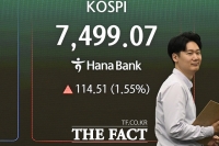  코스피, 7499.07로 시작 [포토]