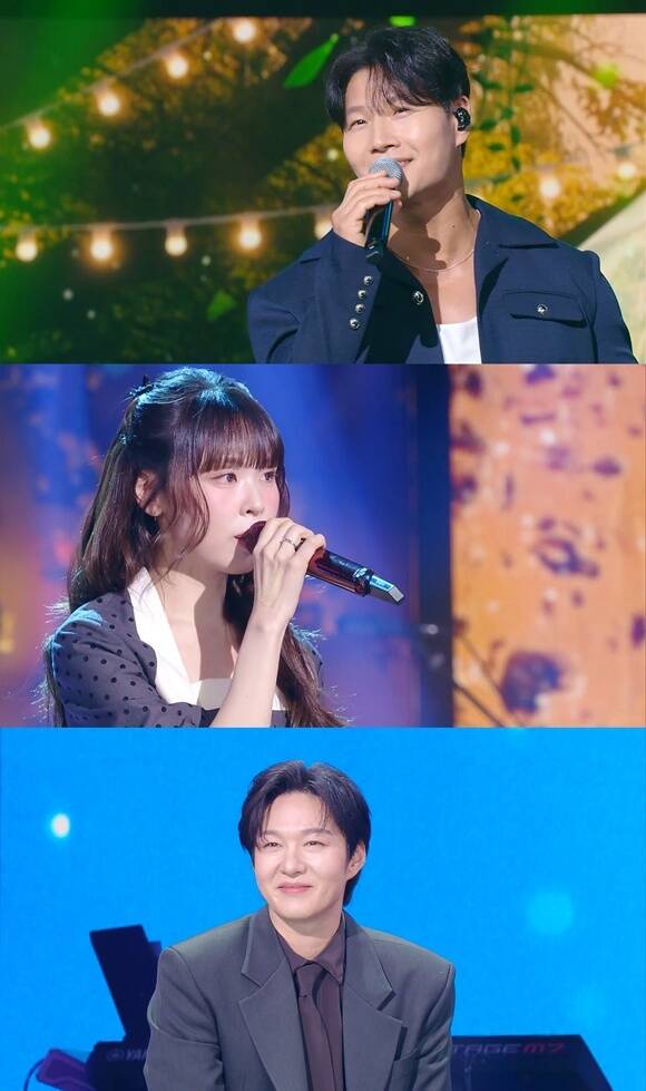 가수 김종국 최유리 이창섭(위부터)이 8일 방송하는 KBS2 예능프로그램 더 시즌즈-성시경의 고막남친 7회에 출연한다. /KBS2