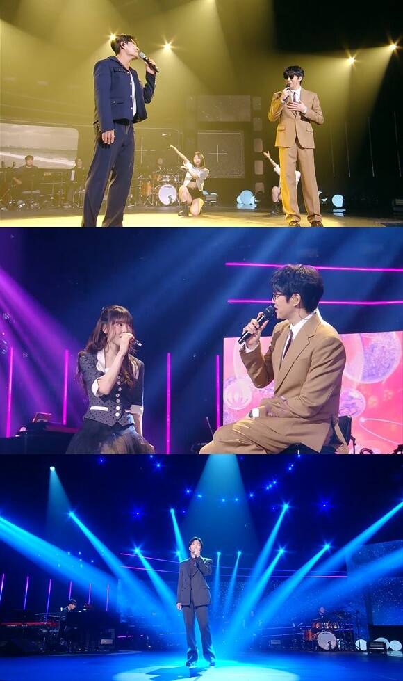 가수 김종국 최유리 이창섭(위부터)이 KBS2 예능프로그램 더 시즌즈-성시경의 고막남친으로 성시경과 만난다. /KBS2