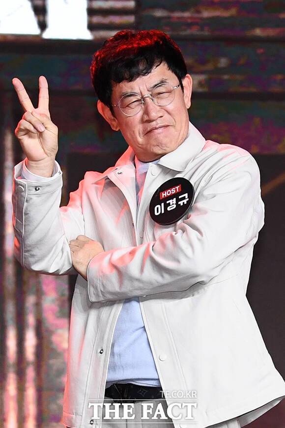 방송인 이경규가 2026 북중미 월드컵 중계에 나선 전현무를 응원하기 위해 현장을 직접 찾는다. /서예원 기자
