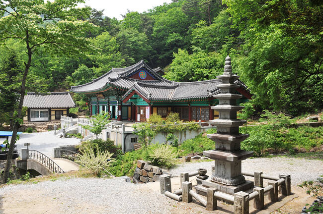 영주 희방사. /영주시