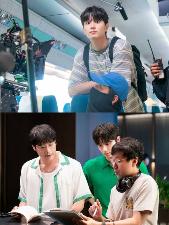 배우 김재원이 티빙 오리지널 시리즈 '유미의 세포들' 시즌3 순록 역으로 캐스팅돼 부담감이 있었던 것도 사실이라며 그렇기 때문에 더 큰 책임감으로 촬영에 임했다고 밝혔다. /티빙
