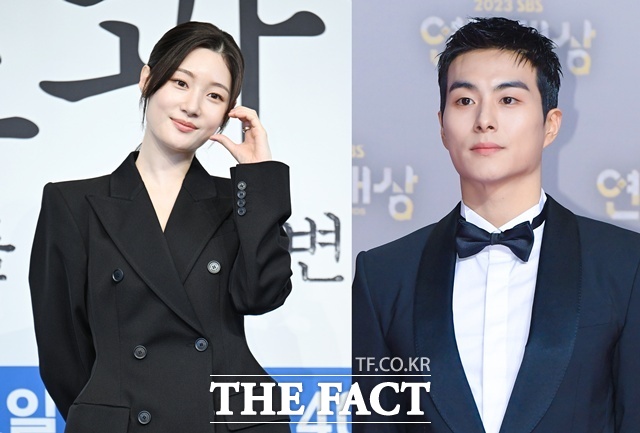 배우 정채연(왼쪽)과 정건주가 드라마 'M 리부트'로 호흡을 맞출 예정이다. /더팩트 DB