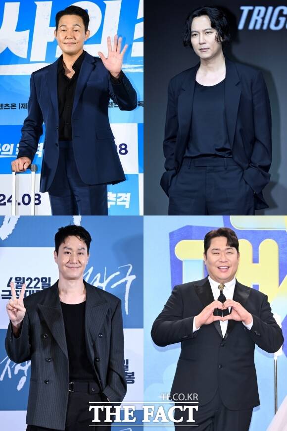 많은 배우와 방송인들이 노래를 발매하며 반전 매력을 보여고 있다. /더팩트DB
