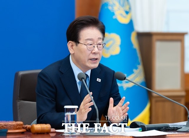 이재명 대통령이 지난 6일 청와대에서 주재한 제20회 국무회의 겸 제7차 비상경제점검회의에서 발언하는 모습. /청와대
