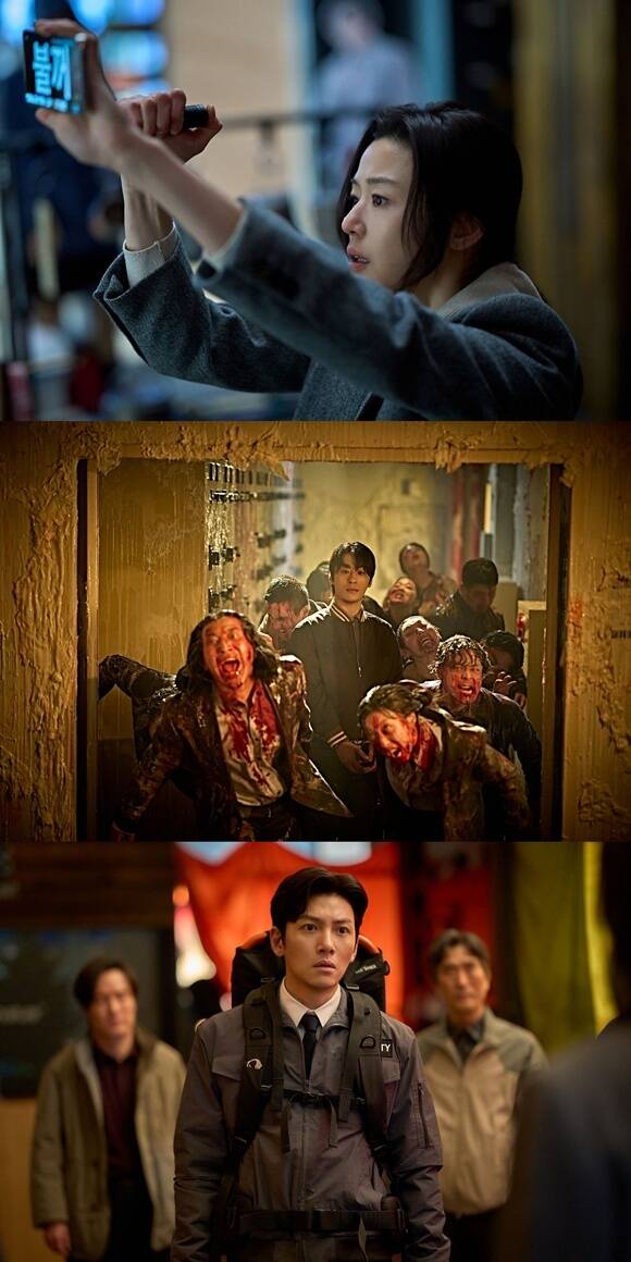 영화 '군체'가 신종 좀비와 함께 찾아온다. /㈜쇼박스