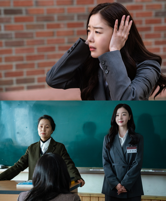 한선화는 열정 넘치는 MZ 교생 은경 역을 맡아 극을 이끈다. /㈜스튜디오 산타클로스
