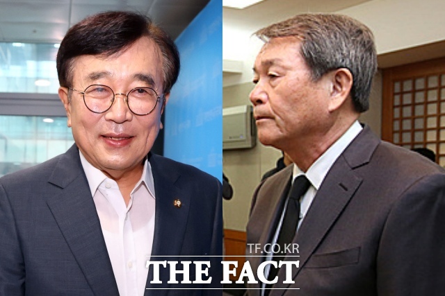 서병수 전 국민의힘 의원(왼쪽)과 정형근 전 의원. /더팩트 DB, 뉴시스