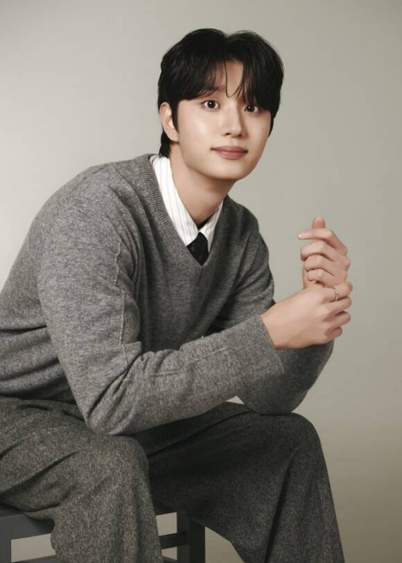 배우 김재원이 <더팩트>와 만나 티빙 오리지널 시리즈 '유미의 세포들' 시즌3 종영 관련 인터뷰를 진행했다. /티빙