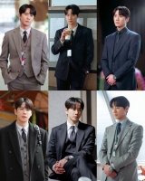  '신입사원 강회장' 이준영, 대기업 인턴의 남다른 출근룩