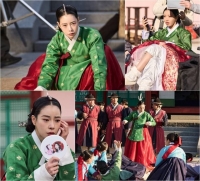  '멋진 신세계' 임지연, 사극 촬영장에 강림한 조선 악녀