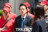  임성근 1심 선고 입장 밝히는 박주민 의원 [포토]